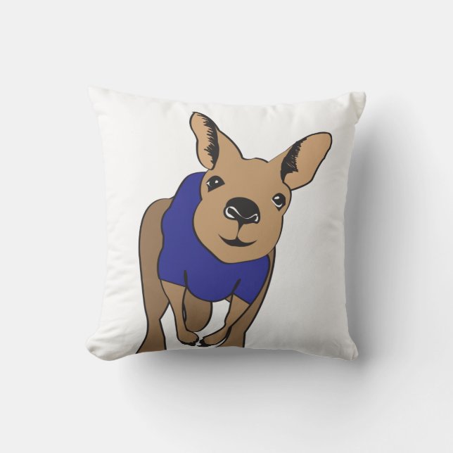 Coussin Carreau de Roo (Recto)