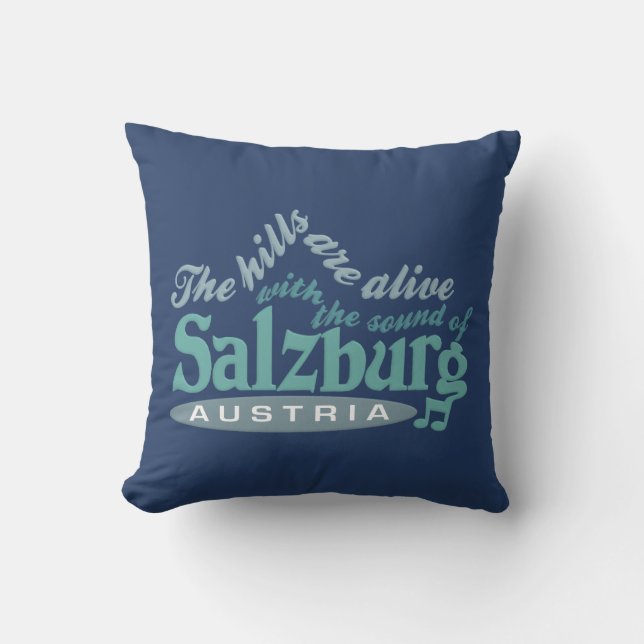 Coussin Carreau de Salzbourg (Recto)