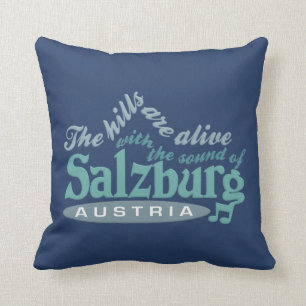 Coussin Carreau de Salzbourg