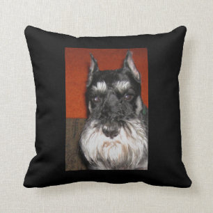 Coussin Carreau de Schnauzer