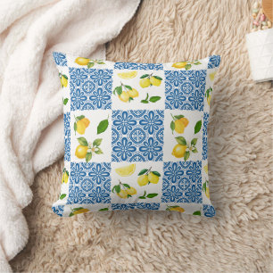 Coussin Carreau de style français campagne élégant motif m
