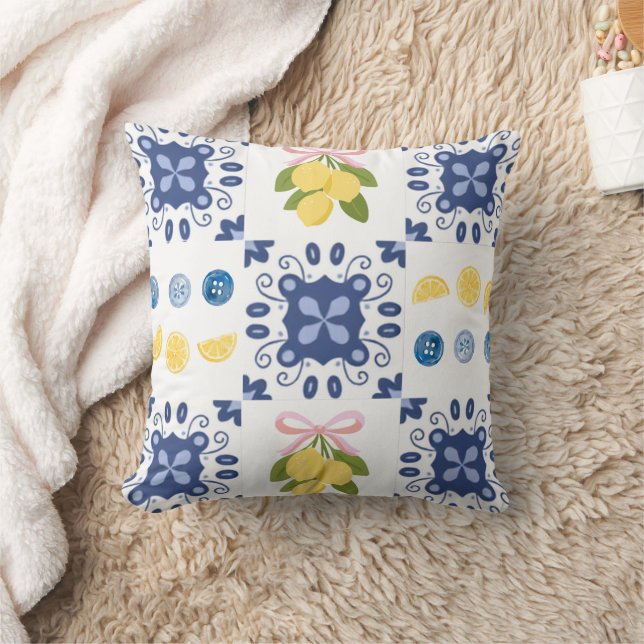 Coussin Carreau de style français élégant et moderne au ci (Couverture)
