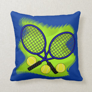 Coussin Carreau de tennis
