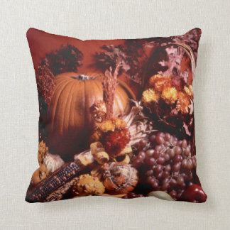 Coussin Carreau de thanksgiving/automne