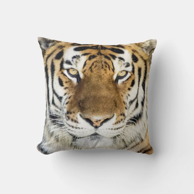 Coussin Carreau de tigre (Recto)