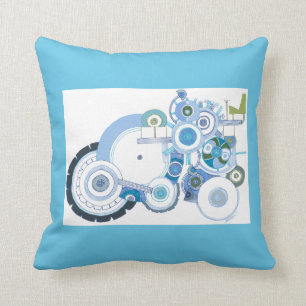 Coussin Carreau de tracteur et de poissons