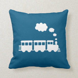 Coussin Carreau de train - sélectionnez votre couleur !