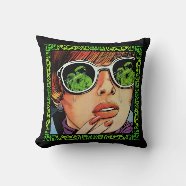 Coussin Carreau de tricheur (Recto)