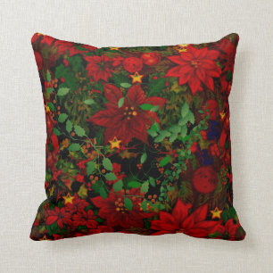 Coussin Carreau de vacances de Noël