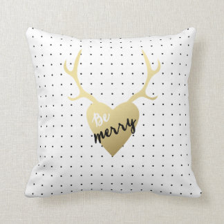 Coussin Carreau de vacances des andouillers | d'or
