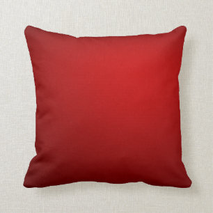 Coussin Carreau de velours écrasé par gâteau rouge de