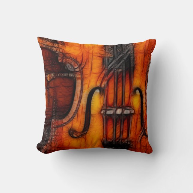 Coussin Carreau de violon (Recto)