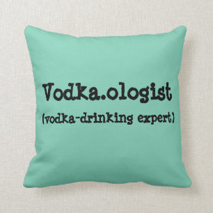 Coussin Carreau de Vodka.ologist