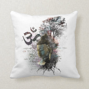 Coussin Carreau de ZEN d'OHMY