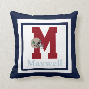 Coussin Carreau décoratif de garçons de crèche de sports