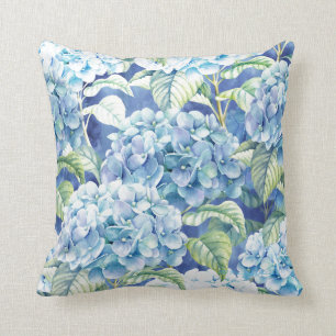 Coussin Carreau d'hortensia (c) MaryLeeParker