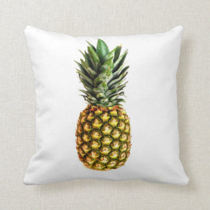 Coussin Carreau d'impression d'ananas