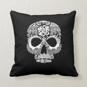 Coussin Carreau d'obscurité de Bella Muerte de La