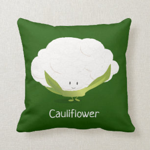 Coussin Carreau du caractère   de chou-fleur