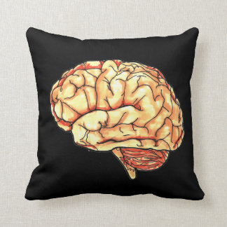 Coussin Carreau du cerveau color/B&W