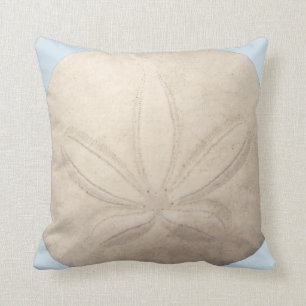 Coussin Carreau du dollar de sable