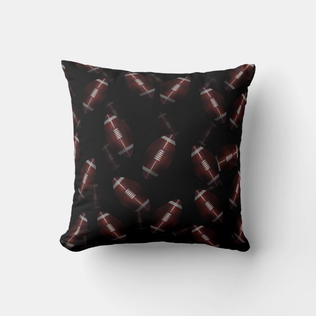 Coussin Carreau du football de New York (Recto)