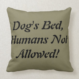 Coussin Carreau du lit du chien