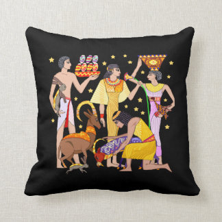 Coussin Carreau égyptien   de conception de motif