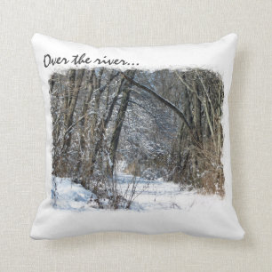 Coussin Carreau en bois de Milou