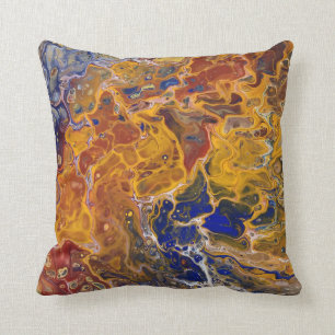 Coussin Carreau fait sur commande de concepteur