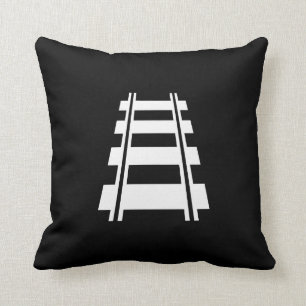 Coussin Carreau ferroviaire de pictogramme