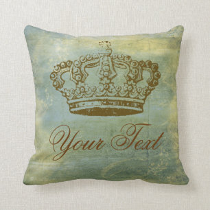 Coussin Carreau français vintage de carré de conception 