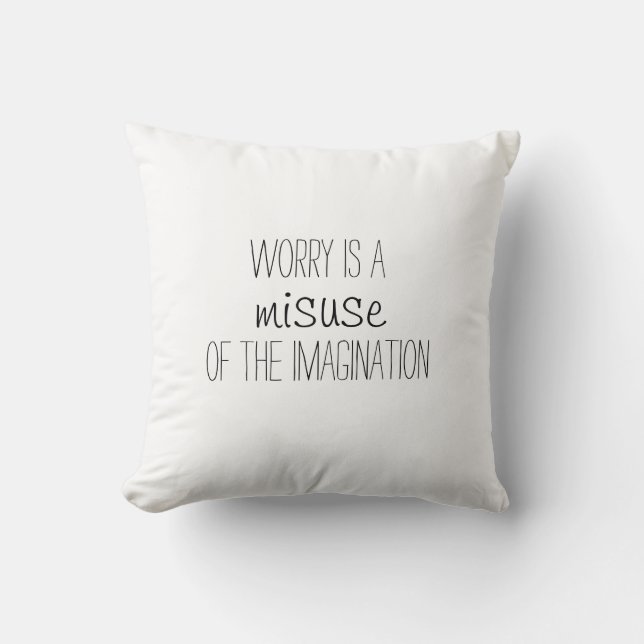 Coussin carreau inspiré (Recto)