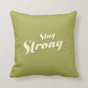 Coussin Carreau inspiré fort de séjour de vert de chaux
