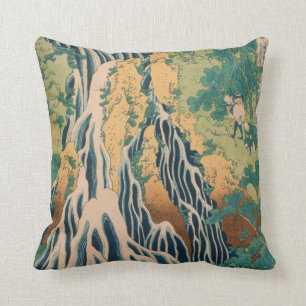 Coussin Carreau japonais de coutume d'art