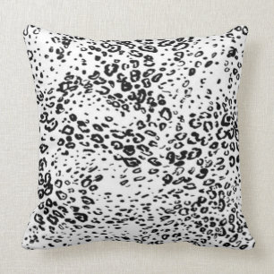 Coussin Carreau/léopard