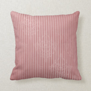 Coussin Carreau luxueux de motif de couleur mauve