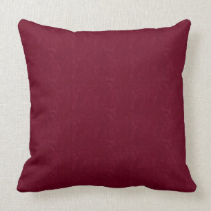 Coussin Carreau marron 20" d'impression de texture de