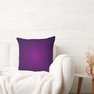 Coussin Carreau mauve-foncé de tonalités