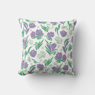 Coussin Carreau méditerranéen esthétique bohème