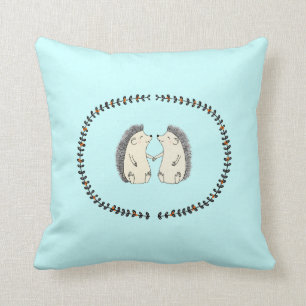 Coussin Carreau mignon de divan de région boisée de