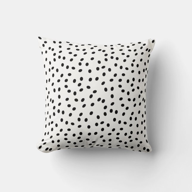 Coussin Carreau mignon des points | (Recto)