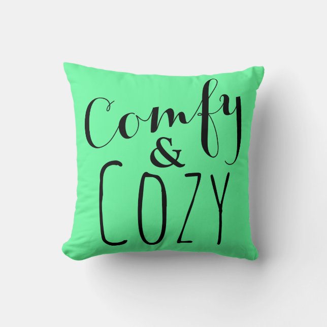 Coussin Carreau moderne d'amusement de décor à la maison (Recto)