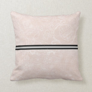 Coussin Carreau moderne de conception florale