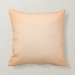 Coussin Carreau orange en pastel