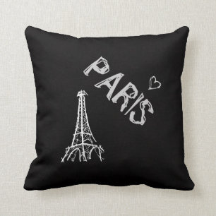 Coussin Carreau : PARIS