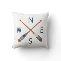 Carreau peint de boussole de palette