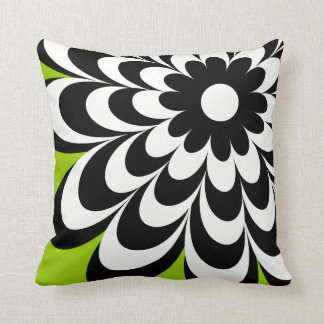Coussin Carreau personnalisé par marguerite chic - vert de