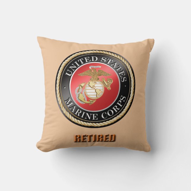 Coussin Carreau retiré par usmc (Recto)