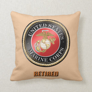 Coussin Carreau retiré par usmc